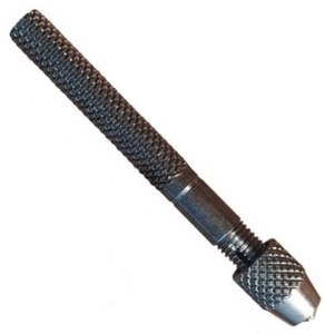 SUNTOOLS/STIPL 470C Foret de perçage pour bijoux en fer, broche M.S avec écrou, accessoire pour outil rotatif Zero pour la fabrication de bijoux - Product Image 1