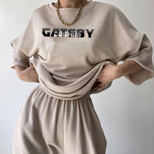Camiseta Informal de Buena Calidad para Mujer Joven, Camiseta Holgada para Mujer, Blusas y Camisas de Alta Calidad para Mujer - Product Image 1