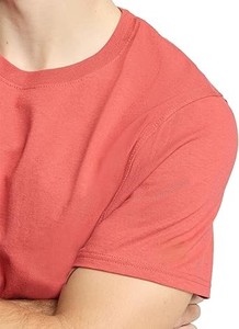 Camiseta de Hombre 100% Algodón, Diseño de Logotipo Personalizado, Cuello Redondo de Calidad, Hombros Caídos, Estilo Urbano, Camiseta Blanca para Hombre - Product Image 4