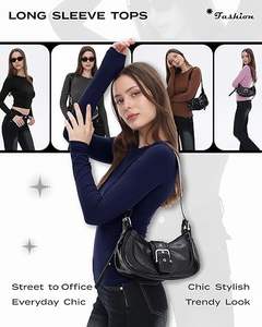 Camisas de pesca de manga larga para mujer UPF 50+ Camisas con protección solar UV - Product Image 5