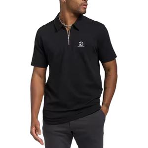 Plain High Quality Custom OEM Factory Wholesale Rates Golf Polo T Shirt With Nice Design and <b>Fabric</b> <b>Mix</b> Color Men's Polo Shirt - Product Image 6