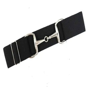 Multiple Colors Fashion Wholesale Customize High Quality <b>Fabric</b> Woven Elastic Horse Riding <b>Fabric</b> <b>Belts</b> for Unisex - Product Image 2
