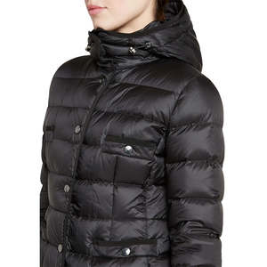 ราคาขายส่ง เสื้อแจ็คเก็ตพัฟเฟอร์แบบถักสำหรับฤดูหนาว  แบบกำหนดเองได้  บุนวมแบบ Bubble  เป็นมิตรกับสิ่งแวดล้อม ระบายอากาศได้ดี สำหรับผู้หญิง สวมใส่ได้ทั้งในเมืองและกิจกรรมกลางแจ้ง - Product Image 2