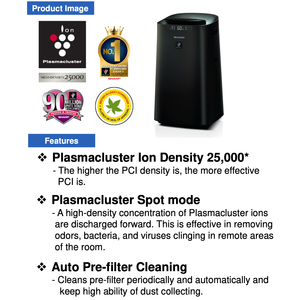 Purificateur d'air Sharp avec humidification KI-L80E-T - Product Image 2