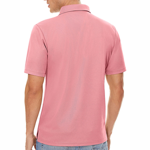 เสื้อโปโลผลิตอย่างมืออาชีพ ราคาไม่แพง ระบายอากาศได้ดี สีพื้น - Product Image 6