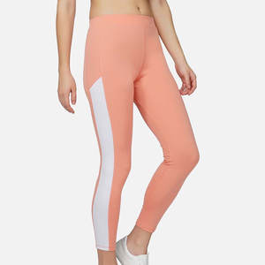 เลกกิ้งโยคะเอวยางยืดออกแบบล่าสุดพร้อมโลโก้สั่งทำได้ ขายส่ง เลกกิ้งโยคะน้ำหนักเบาเป็นมิตรกับสิ่งแวดล้อม - Product Image 1