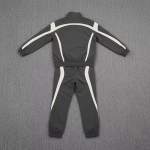 Custom Reflective Windbreaker <b>Jacket</b> and Nylon <b>Track</b> Pants Detachable Zipper Nylon Shorts Sweatsuit <b>Men</b> Windbreaker Tracksuit - Product Image 2