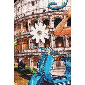 Sac à bandoulière pour femme Nicole pour les États-Unis, collection Martha Travels Italy, taille unique, 604,57 g - Product Image 2