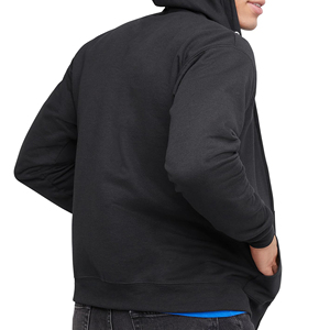 Sudadera con Capucha Personalizada para Hombre, 100% Algodón, Ecológica, Transpirable, Manga Larga, Etiqueta Privada, Venta al Por Mayor - Product Image 4