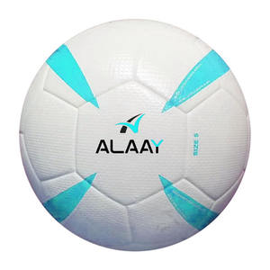Balón de Fútbol Personalizable de Alta Calidad con Cuero PU PVC a Cuadros, Forro de Butilo, Estándar para Partidos, con Opción de Cambio de Color - Product Image 4