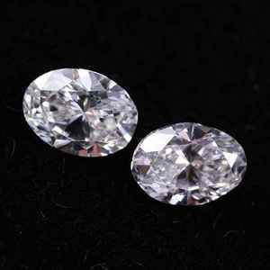 Paire de diamants ovales de laboratoire de 1,01 à 3,51 carats, certifiés IGI, pierres lâches pour la fabrication de boucles d'oreilles, cadeau d'anniversaire - Product Image 4