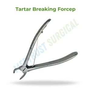 คีมถอดหินปูนสำหรับผ่าตัดทางทันตกรรม ใช้สำหรับทำลายและกำจัดหินปูน - Product Image 2