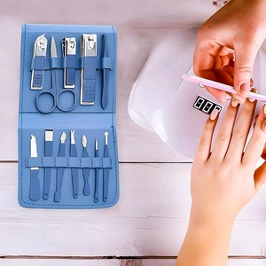 Wholesale Manufacture Durable Multifunction Stainless Steel <b>Manicure</b> Set Custom Made Personal Care <b>Kit</b> - Product Image 4