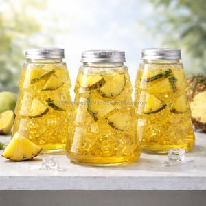 Botella de Plástico Transparente PET de 500 ml CT500-33 con Tapa de Rosca de 55 mm para Refrescos, Hecha en Vietnam - Product Image 2