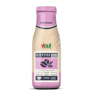 Café Espresso Vietnam Arabica Robusta en Lata de Aluminio de 405ml, Paquete de 24, Listo para Beber, Proveedor Mayorista VINUT - Product Image 1