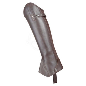Conception unique, matériau durable, chaps équestres en demi-cuir, taille plus, service OEM personnalisé, chaps en demi-cuir - Product Image 5