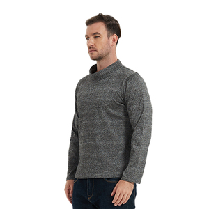 Sweat-shirt pour homme, col rond, sans doublure, en polyester/coton, coupe classique, sport, décontracté, écologique, de haute qualité, OEM, pour l'hiver - Product Image 6