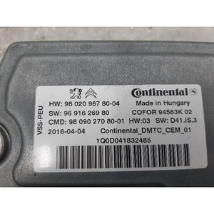 โมดูลควบคุมระบบ Stop and Start ปี 2008 2016-2019 มือสองแท้ OEM 980209678004 - Product Image 5