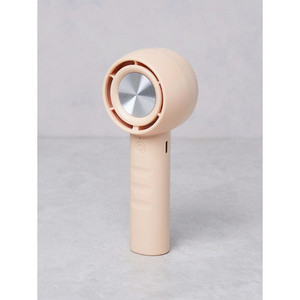 I migliori Mini ventagli portatili e indossabili rotondi Beige - Product Image 1