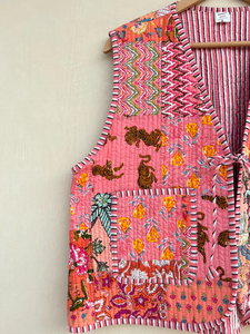 Nouvelle veste pour femme de qualité supérieure, faite à la main, pour l'hiver, le printemps et l'automne, écologique, imprimée numériquement, respirante, à séchage rapide, anti-rides - Product Image 6