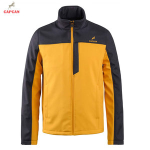 Veste softshell pour homme à prix avantageux, best-seller, respirante, écologique, légère, fermeture éclair sur le devant, logo, veste d'hiver - Product Image 1