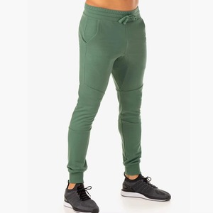 Men's Lightweight Elastic Waist Canvas Formal <b>Joggers</b> with Pockets Streetwear Flare Cargo <b>Stacked</b> Trousers - Product Image 4