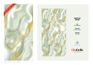 Azulejo de Porcelana Brillante de Primera Calidad, 24x48 Pulgadas, Superficie de Alto Brillo, Formato Grande, Moderno, para Pared y Piso - Product Image 5