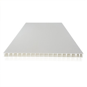 Panneau en plastique PVC / planche creuse en PVC / panneau en PVC pour la décoration intérieure - Product Image 1