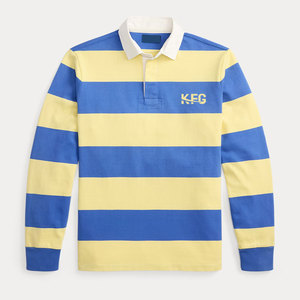 Nueva Llegada, Directo de Fábrica, Camiseta de Rugby Personalizada para Hombre, Manga Larga, Tejido de Algodón Sólido, para Deportes y Uso Casual - Product Image 1