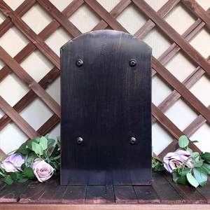 Panneau d'entrée pour boîte aux lettres extérieure, antirouille, durable, pour protection contre l'exposition saisonnière, fixation murale extérieure en Inde - Product Image 5