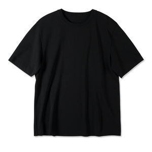 T-shirts pour hommes à col rond, coupe ajustée, t-shirt de haute qualité, tissu lourd, 100% coton, t-shirt décontracté en molleton avec personnalisation - Product Image 5