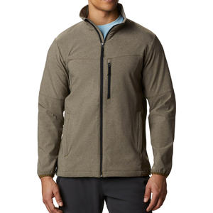 Vestes Softshell de Travail Imperméables Coupe-Vent Confortables – Vente en Gros à Bas Prix pour Randonnée et Trekking en Extérieur avec Col Montant et Fermeture Éclair - Product Image 1