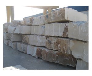 หินปูนสีเบจธาลา บล็อกหินธรรมชาติขนาดใหญ่ สำหรับงานก่อสร้าง ปูพื้น ตกแต่งผนัง และงานก่ออิฐ - Product Image 1