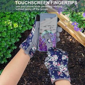 Premium Protective Gardening <b>Gloves</b> Designed With Soft Materials Breathable Construction And Reliable Grip For <b>Long</b> Lasting - Product Image 6