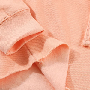 2026 Sweat à capuche court personnalisé pour femme, tendance, à manches longues, avec cordon de serrage, style décontracté - Product Image 6