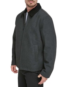 Chaqueta de Trabajo de Lona con Cierre de Cremallera para Hombre, de Algodón Grueso, Personalizable con Bordado, Resistente, Transpirable, a Prueba de Viento, Tallas Grandes - Product Image 3