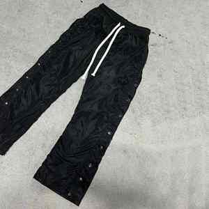 Pantalones Deportivos Unisex de Alta Calidad, de Felpa de Algodón Grueso, Transpirables, Holgados, de Pierna Ancha, Personalizados para Hombre y Mujer - Product Image 6