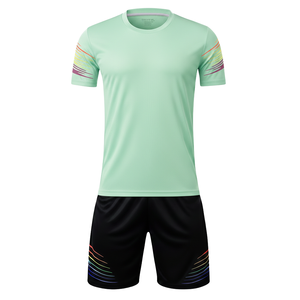 Tenues de football professionnelles OEM de qualité supérieure 2026 – Maillots de football à séchage rapide, ensembles complets, maillots de gardien de but et shorts – Faible MOQ - Product Image 1