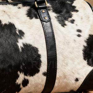 Wholesale Price Hair on Leather <b>Bags</b> PU Material Lightweight Eco-Friendly Unisex Fashion <b>Bags</b> Made in Pakistan - Product Image 5