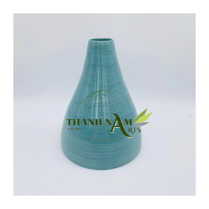 Moderno y Elegante Florero de Bambú Hecho a Mano, Ecológico, Personalizable en Color y Logotipo, Accesorio Decorativo para el Hogar Resistente al Agua - Product Image 3