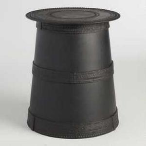 Tabouret en aluminium de haute qualité, design élégant, mobilier de qualité supérieure, tabouret en métal, finition dorée, ottoman, tabourets en laiton - Product Image 1