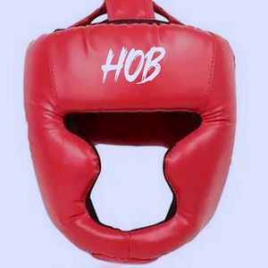 Protector de Cabeza de Boxeo de Alta Calidad, Cuero PU, Negro y Blanco, Equipo de Protección, Unisex, Cascos Deportivos para Adultos - Product Image 2