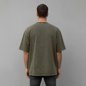 Camisetas de Manga Corta para Hombre, 100% Algodón, Estilo Hip Hop, Corte Holgado, Secado Rápido, Nuevo Modelo - Product Image 3