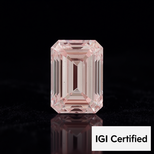 Pierre précieuse en vrac certifiée IGI, émeraude de culture de 5,39 carats VS2, diamant de haute qualité - Product Image 3