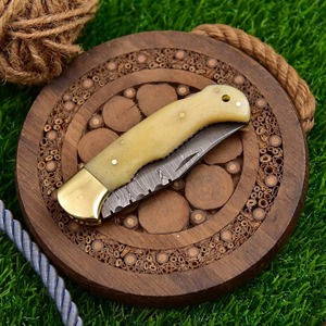 Navaja Plegable Táctica de Bolsillo con Hoja de Acero Inoxidable, Mango G10, Rodamiento de Bolas, Herramienta EDC para Camping y Actividades al Aire Libre - Product Image 2