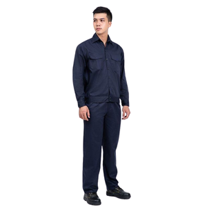 Conjunto de uniformes de alta calidad, ropa de trabajo, soldadura, construcción, trabajador, traje de construcción, hombres y mujeres, diseño personalizado, bajo MOQ - Product Image 1