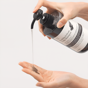 Champú en Gel Coreano de Frijol Negro Nutritivo Anticaída para el Cuero Cabelludo, Cuidado Capilar Herbal Funcional, OEM ODM Marca Privada - Product Image 2