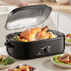 Forno da Banco per Tacchino con Temperatura Regolabile e Coperchio Autobagnante - Product Image 2