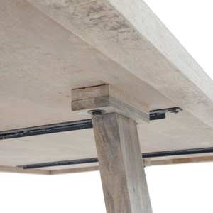 Table à manger Vandana Nimbus Falcon en bois de manguier - Product Image 5