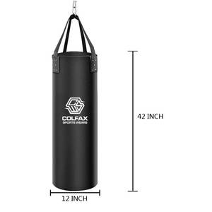 Nouveauté : Sacs de frappe en cuir de haute qualité, lourds, avec remplissage de sable, écologiques, marque privée, faible MOQ - Product Image 4